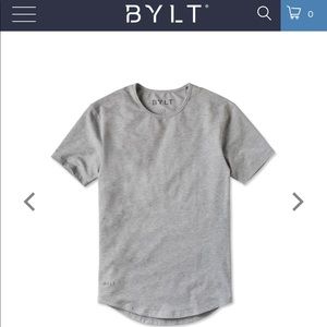 BYLT Drop-Cut Short Sleeve Shirts **Three Pack**